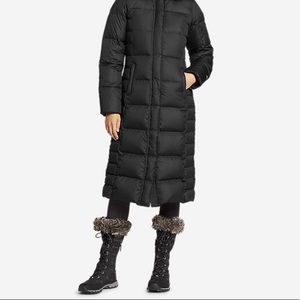 Ankle length Eddie Bauer Parka XL